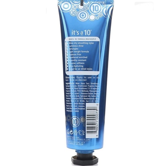 It's a 10 Miracle Styling Potion 10  AUTHENTIC blow dry smoothing styler… - Picture 2 of 3